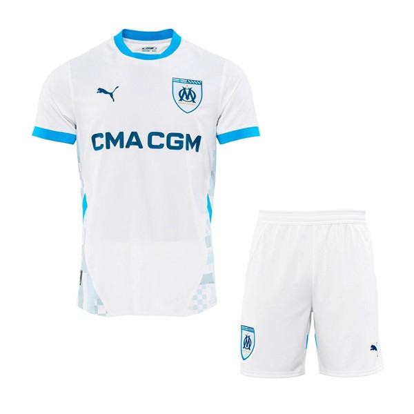 Camiseta Marsella 1ª Niño 2024-2025